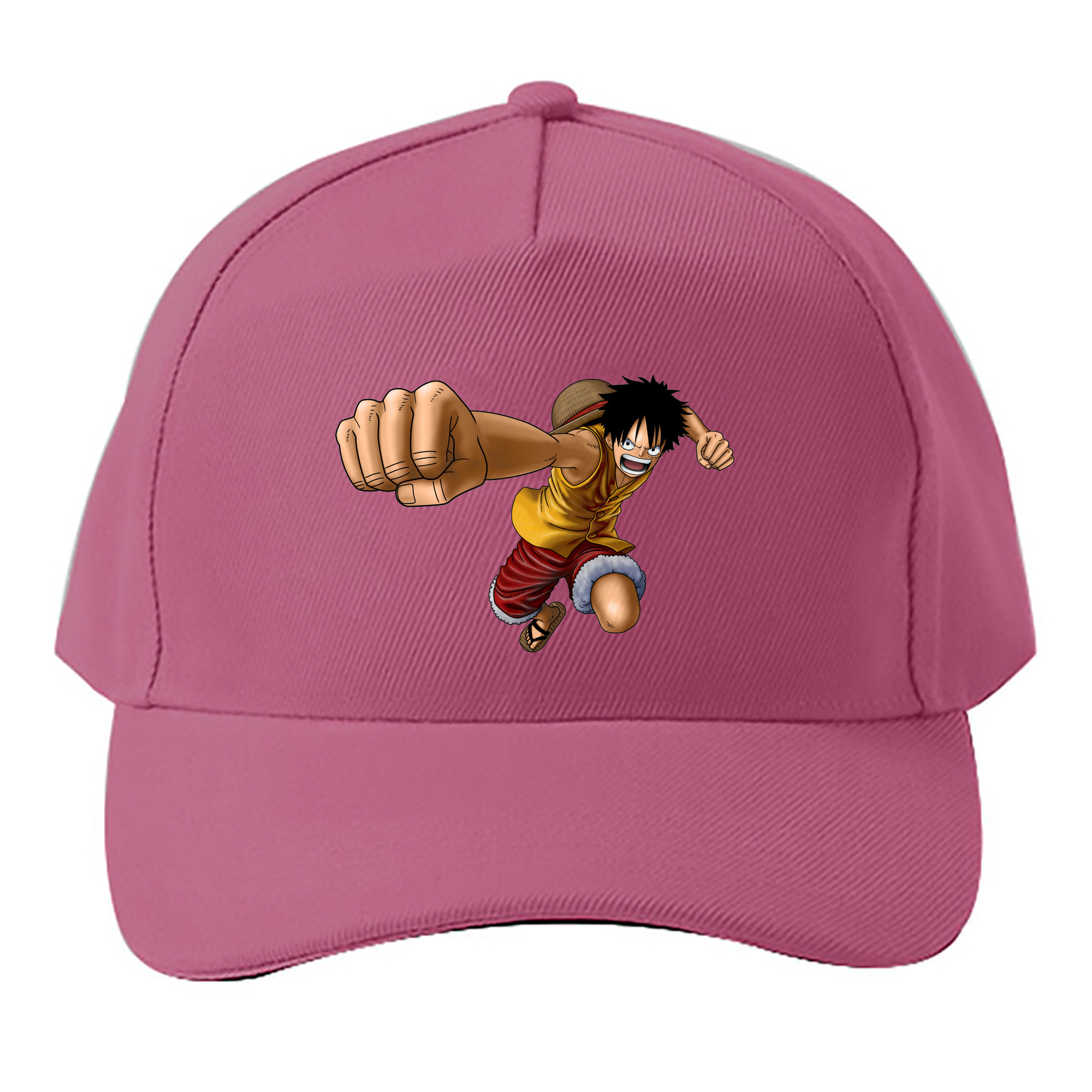 ワンピース モンキー・D・ルフィ ONE PIECE Monkey D. Luffy ベースボールキャップ 綿100％ 男女兼用 帽子 スポーツ